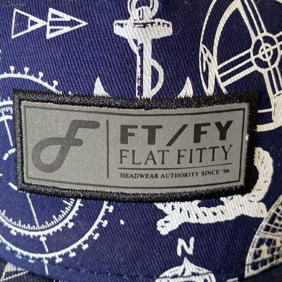 FLAT FITTY Gold Blooded Snapback Hat Size OS NWOT - Picture 6 of 6